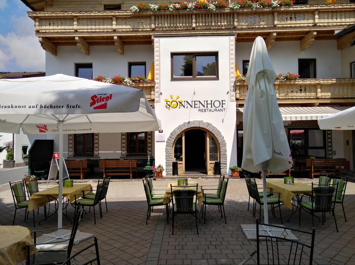 Appartementhotel Sonnenhof Kossen Luaran gambar
